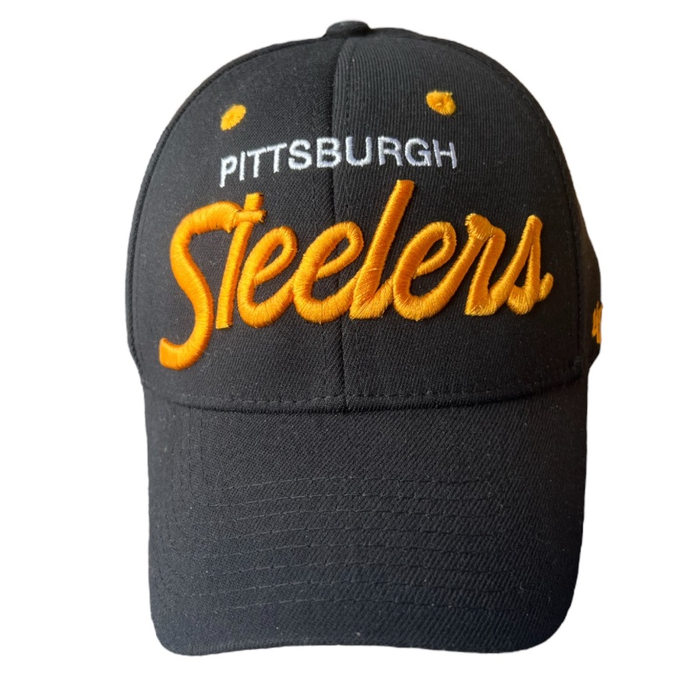 Pittsburgh Steelers 47 brand Hat / ball cap Stretch OS